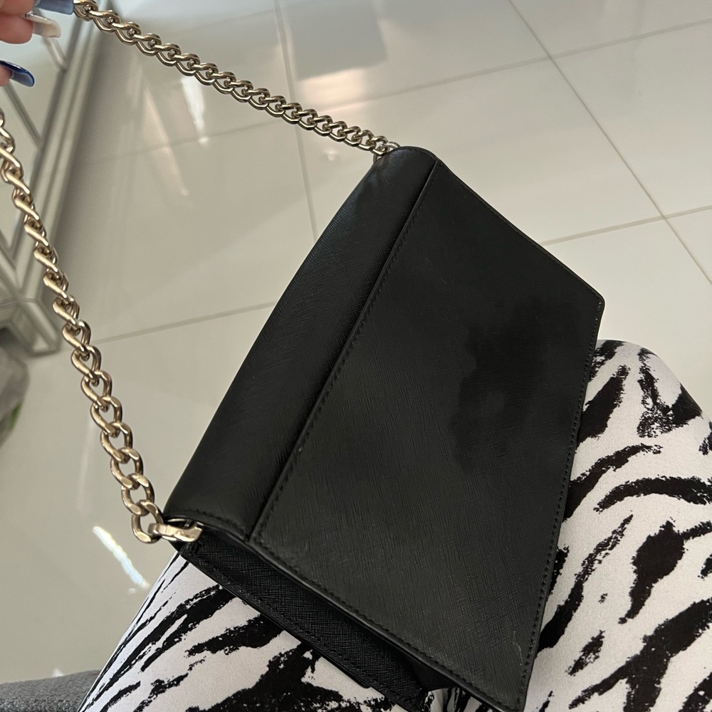Kate spade black hand bag